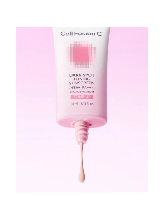 Cell Fusion C Dark Spot Toning Sunscreen SPF50+ PA++++ 2x35ml