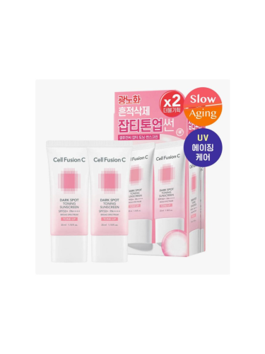 Cell Fusion C Dark Spot Toning Sunscreen SPF50+ PA++++ 2x35ml
