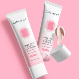 Cell Fusion C Dark Spot Toning Sunscreen SPF50+ PA++++ 2x35ml