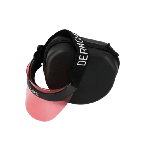 Dermomedica UV CAP Transparent Pink - zestaw ochrony przeciwsłonecznej