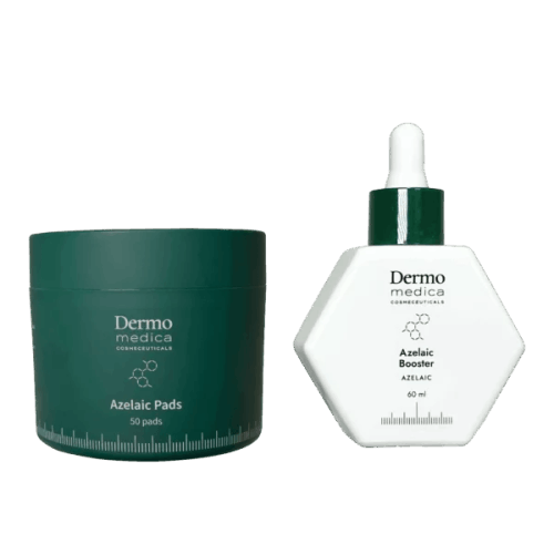 Dermomedica Azelaic Booster Profesjonalne Serum z Kwasem Azelainowym dla Skóry Problematycznej i Łysienia Androgenowego