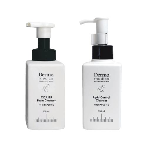 Dermomedica Lipid Control Cleanser 150 ml + CICA B5 Foam Cleanser 150 ml