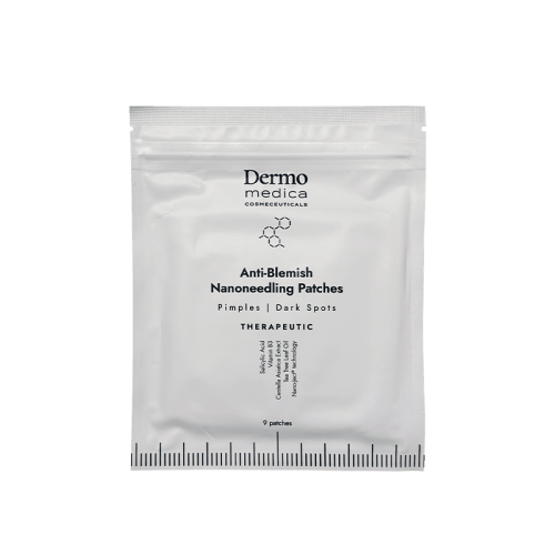 Dermomedica Anti-Blemish Nanoneedling Patches Nowoczesne Płatki Nanoigłowe 1x9szt