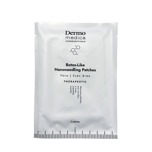 Dermomedica Botox-Like Nanoneedling Patches - Terapeutyczne płatki nanoigłowe 2 szt.