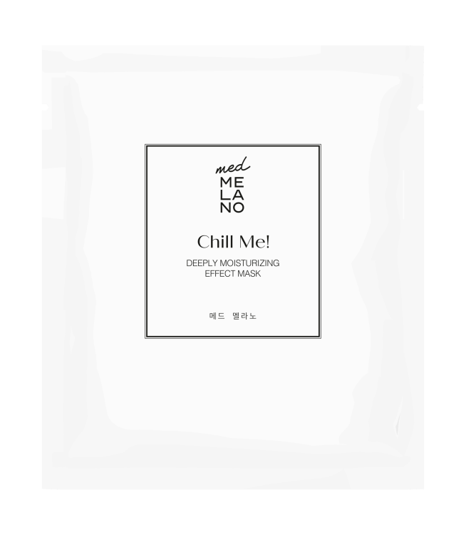 MedMelano Chill Me! Deeply Moisturizing Effect Mask 25.5g