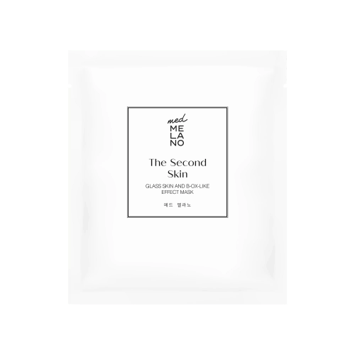 MedMelanoThe Second Skin Glass Skin And B-OX-Like Effect Mask 34 g / 1.2 oz. 1szt