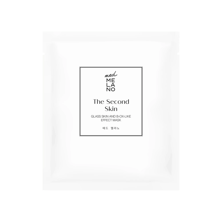MedMelanoThe Second Skin Glass Skin And B-OX-Like Effect Mask 34 g / 1.2 oz. 1szt