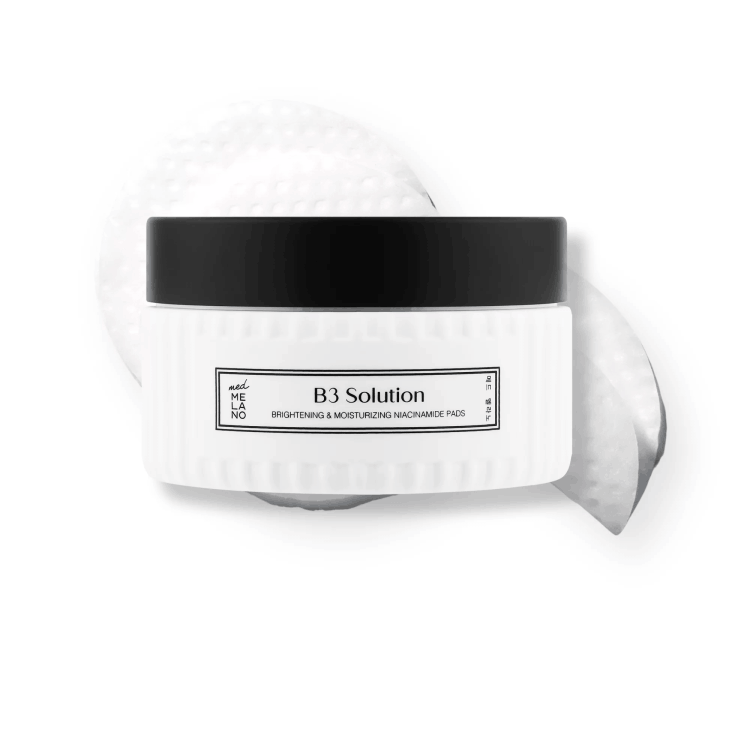 MedMelano B3 Solution Brightening and Moisturizing Niacinamide Pads 90 ml / 45 szt