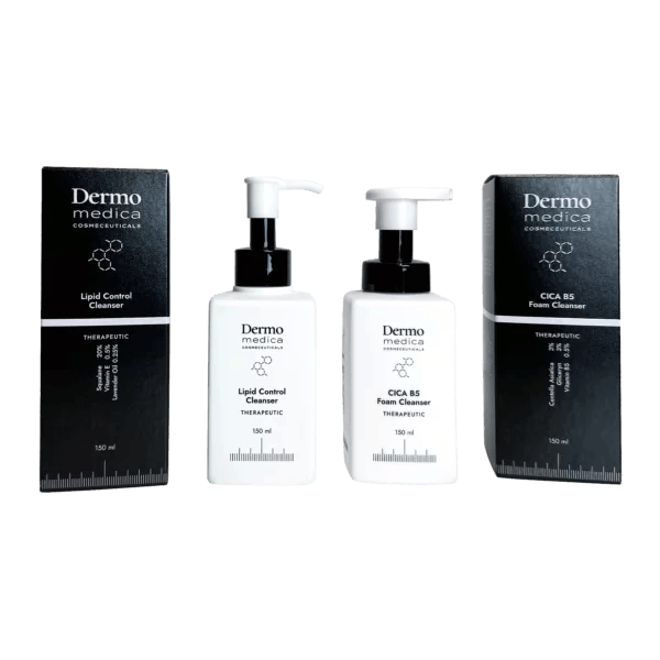 Dermomedica Lipid Control Cleanser 150 ml + CICA B5 Foam Cleanser 150 ml