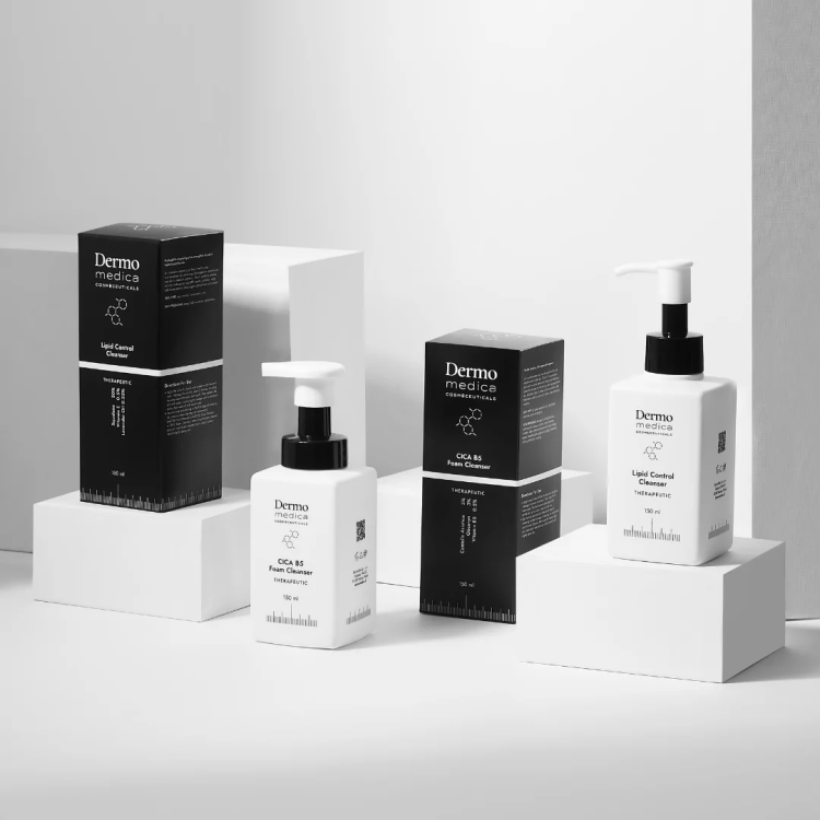 Dermomedica Lipid Control Cleanser 150 ml + CICA B5 Foam Cleanser 150 ml