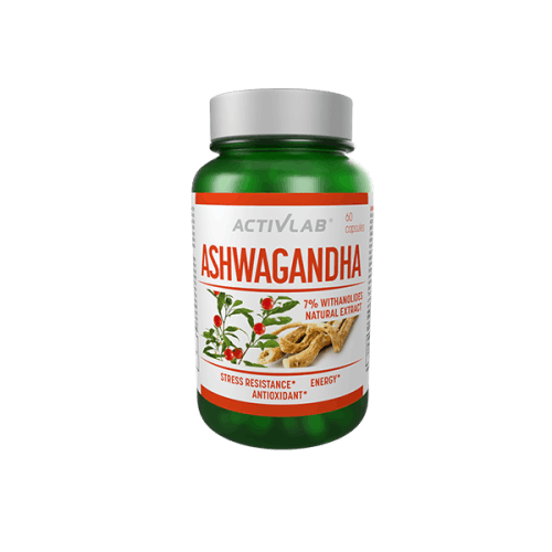 ActivLab Ashwagandha 60 kaps - naturalne wsparcie stresu i odporności