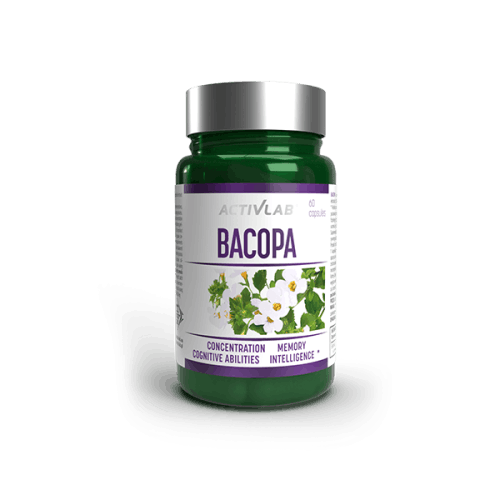 ActivLab Bacopa - pamięć, koncentracja i funkcje mózgu 60 kapsułek