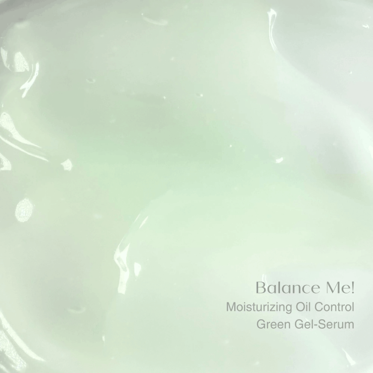 MEDMELANO Balance Me! Moisturizing Oil Control Green Gel-Serum