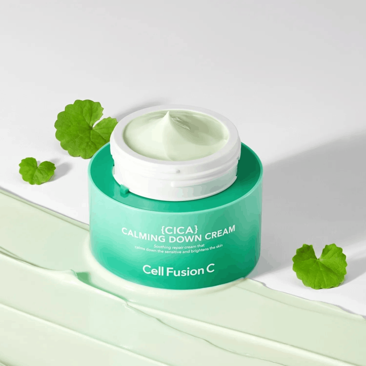 Cell Fusion C Cica Calming Down Cream - Krem łagodzący do cery wrażliwej i reaktywnej 50 ml