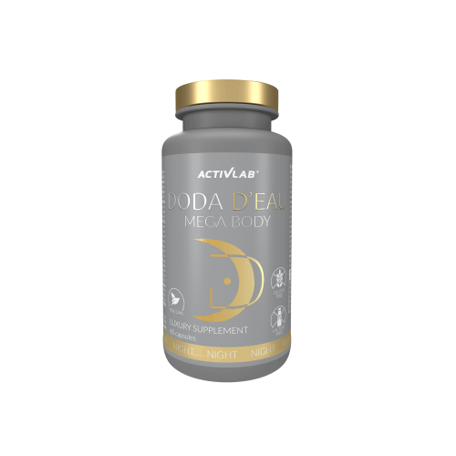 DODA D’EAU MEGA BODY Twoje ciało w najlepszej formie 60 kapsułek VEGE
