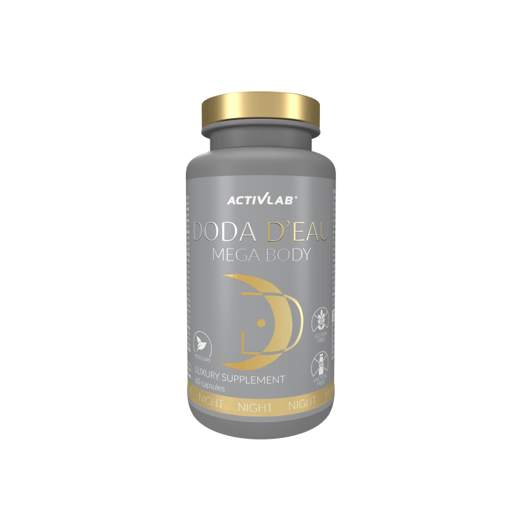 DODA D’EAU MEGA BODY Twoje ciało w najlepszej formie 60 kapsułek VEGE