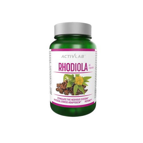 ActivLab Rhodiola Rosea - naturalne wsparcie energii i odporności 60 kapsułek