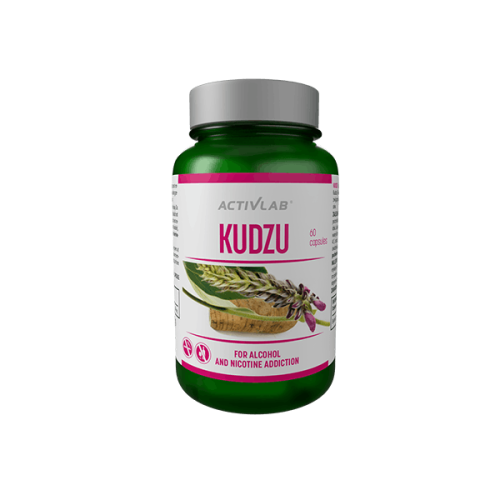 ActivLab Kudzu Root - naturalne wsparcie równowagi organizmu 60 kapsułek