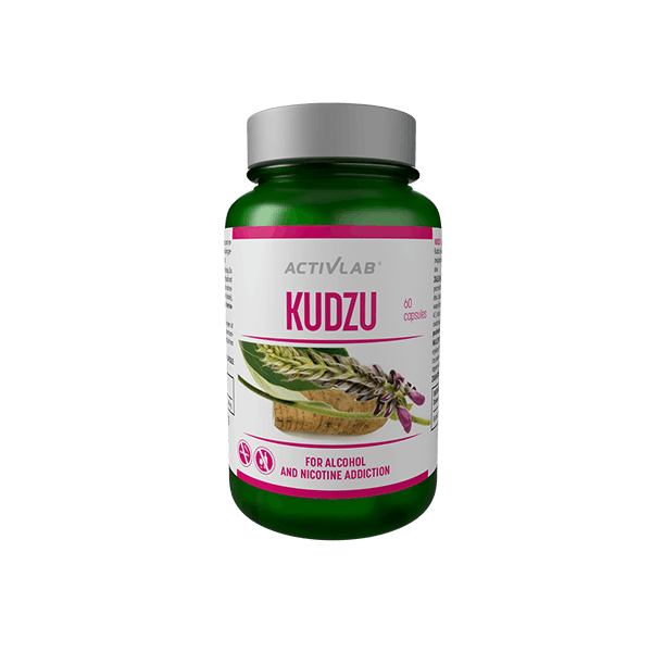ActivLab Kudzu Root - naturalne wsparcie równowagi organizmu 60 kapsułek
