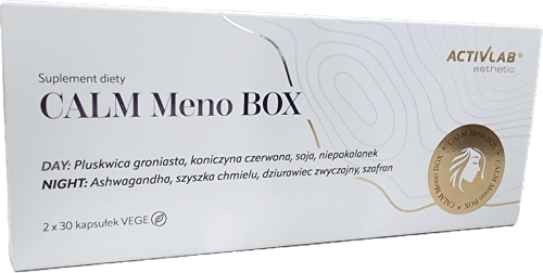 ActivLab CALM Meno BOX - komfort i równowaga w okresie menopauzy 2×30 kaps