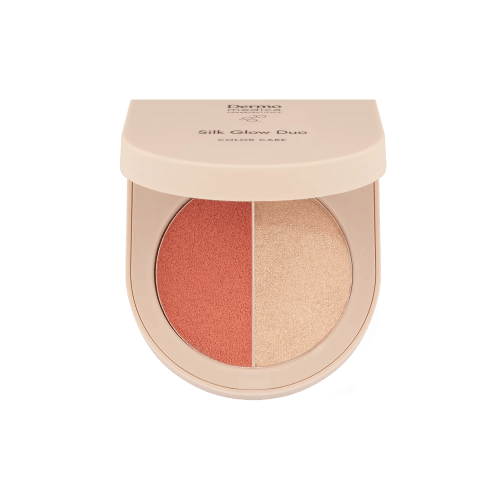 Dermomedica Silk Glow Duo- róż i rozświetlacz do twarzy 5,2g