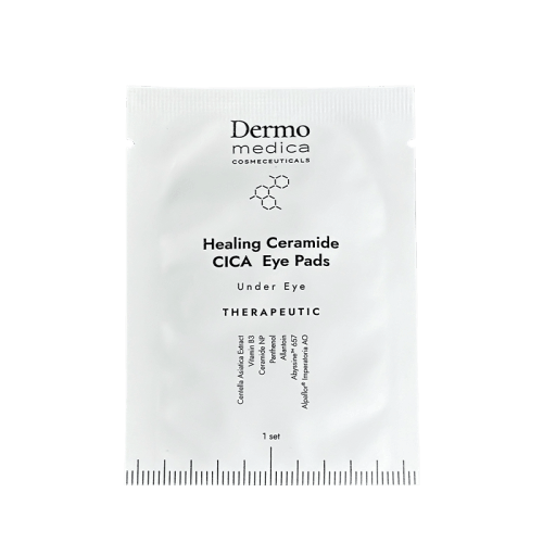 Dermomedica Healing Ceramide CICA Eye Pads – Luksusowe Terapeutyczne Płatki pod Oczy 1x2szt.