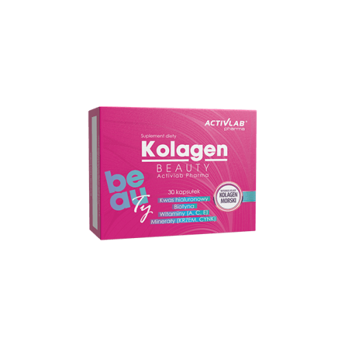 ActivLab Pharma Kolagen Beauty Twoja Codzienna Dawka Młodości i Jędrności Skóry 30 kapsułek