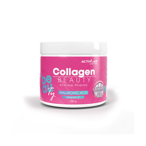 ActivLab Pharma Kolagen BEAUTY Wsparcie dla Skóry i Ochrona Przed Starzeniem 200 g