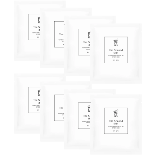 MedMelanoThe Second Skin Glass Skin And B-OX-Like Effect Mask 34 g / 1.2 oz. 8szt