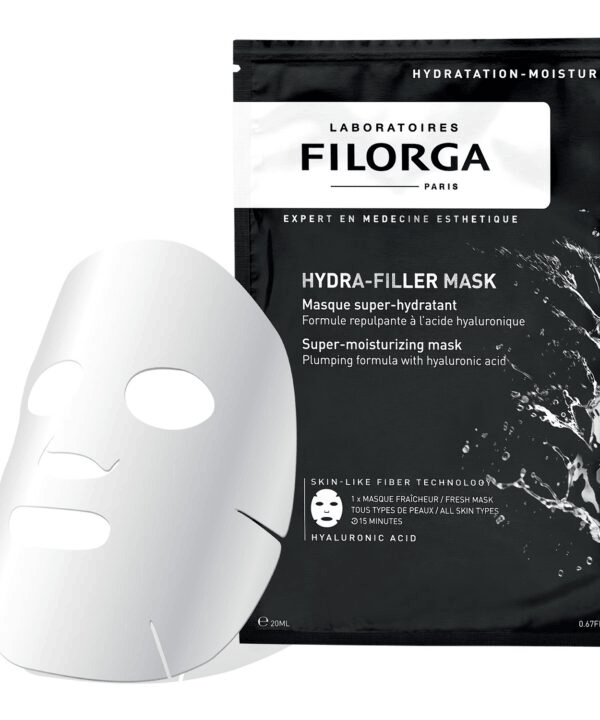 Hydra-Filler Mask – Maska Silnie Nawilżająca i Rewitalizująca 1szt