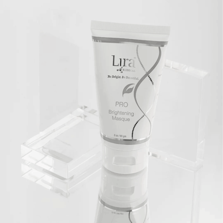 Lira Pro Line Brightening Masque - Profesjonalna maska rozjaśniająca z enzymami i witaminą C 60 g