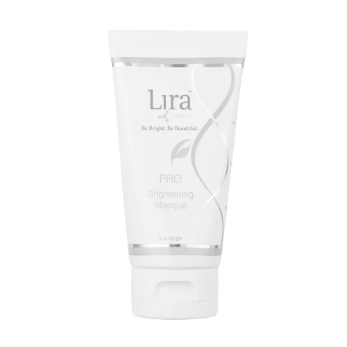 Lira Pro Line Brightening Masque - Profesjonalna maska rozjaśniająca z enzymami i witaminą C 60 g