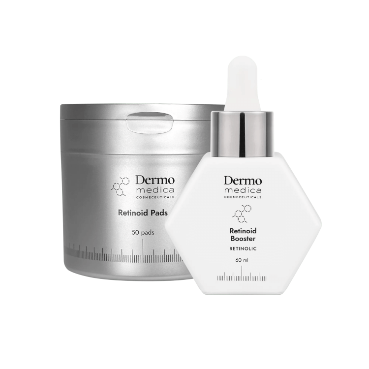 Dermomedica Retinoid Booster - Intensywna Kuracja Przeciwstarzeniowa i Przeciwtrądzikowa 50sztuk