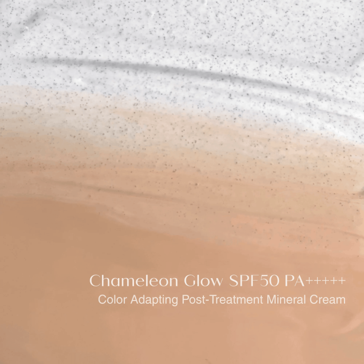 MedMelano Chameleon Glow SPF 50+ PA++++ Color Adapting Post-Treatment Mineral Cream 50 ml