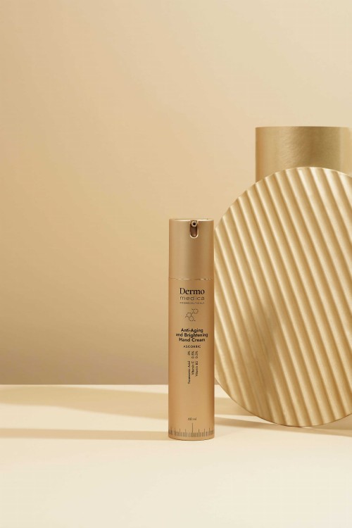 Dermomedica Anti-Aging and Brightening Hand Cream - Przeciwstarzeniowy i rozjaśniający krem do rąk 60 ml