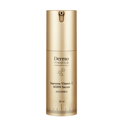 Dermomedica Supreme Vitamin C AOXN Serum - Antyoksydacyjne serum z 10% witaminą C, ksantohumolem i astaksantyną 30 ml