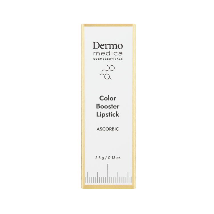 Dermomedica Color Booster Lipstick - Pomadka podkreślająca naturalny kolor ust 3,8 g