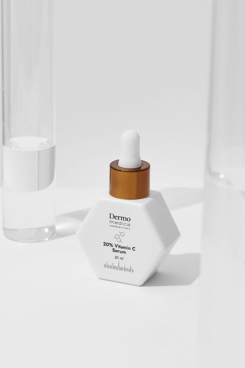 Dermomedica 20% Vitamin C Serum - Najsilniejsze serum z witaminą C i Argireliną 30 ml