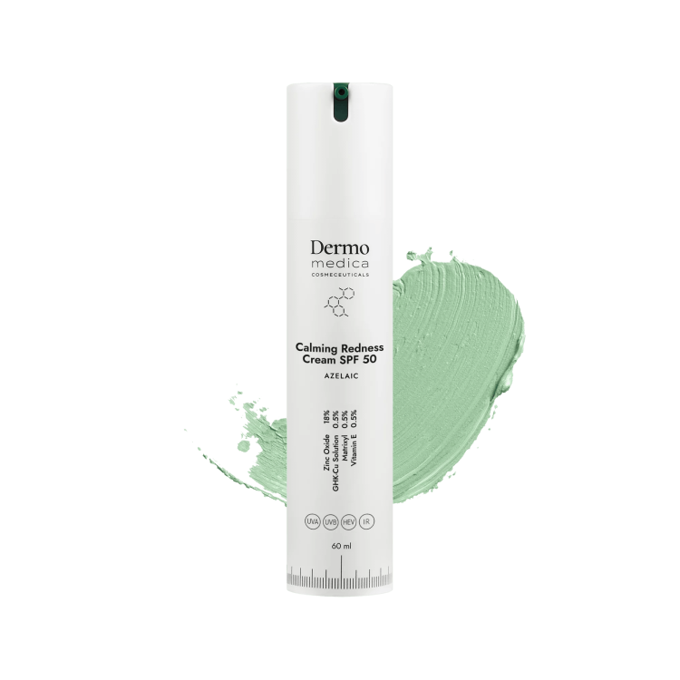 Dermomedica Calming Redness Cream SPF 50 - Kojący krem z pigmentem przeciwrumieniowym 60 ml