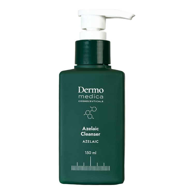 Dermomedica Azelaic Cleanser - Żel myjący z kwasem azelainowym i zieloną herbatą 150 ml