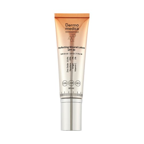 Dermomedica Perfecting Mineral Lotion SPF 30 - Ekskluzywny lotion mineralny ze skwalanem i imbirem 60 ml