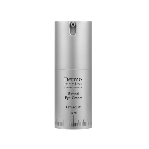 Dermomedica Retinal Eye Cream - Liftingująco-drenujący eliksir z retinalem i perfluorodekaliną 15 ml