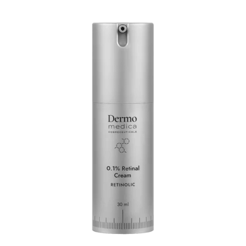 Dermomedica 0.1% Retinal Cream - Zaawansowany krem z retinalem, bakuchiolem i kwasem traneksamowym 30 ml