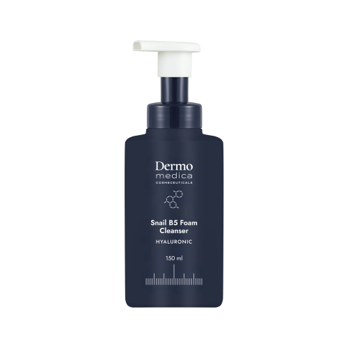 Dermomedica Snail B5 Foam Cleanser - Nawilżająca pianka ze śluzem ślimaka i witaminą B5 150 ml