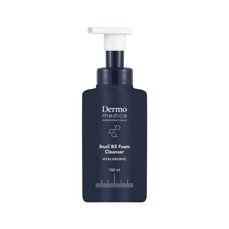 Dermomedica Snail B5 Foam Cleanser - Nawilżająca pianka ze śluzem ślimaka i witaminą B5 150 ml