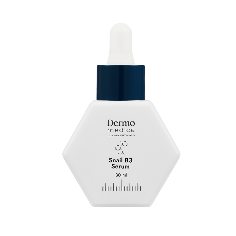 Dermomedica Snail B3 Serum - Serum regenerujące ze śluzem ślimaka 30 ml