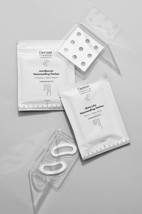 Dermomedica Botox-Like Nanoneedling Patches - Terapeutyczne płatki nanoigłowe 2 szt.
