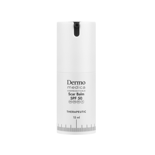 Dermomedica Scar Balm SPF50 - Balsam terapeutyczny do blizn 15 ml