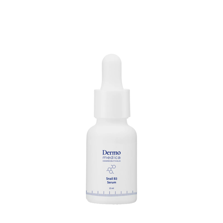 Dermomedica Snail B3 Serum - Serum regenerujące ze śluzem ślimaka 15 ml