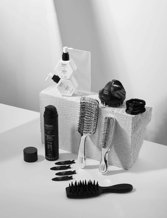 Dermomedica Azelaic Clarifying Shampoo and Peeling - Trychologiczny szampon i peeling 200 ml